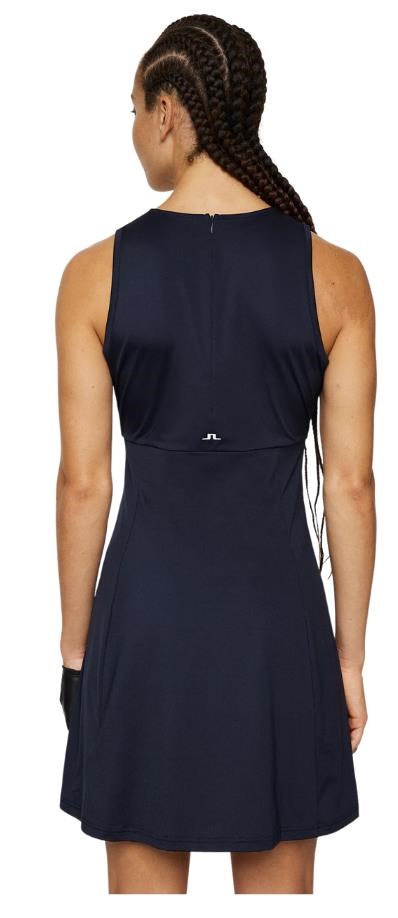 J.Lindeberg Cora Damen Golfkleid, dunkelblau