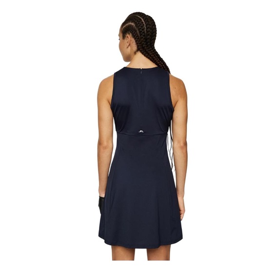 J.Lindeberg Cora Damen Golfkleid, dunkelblau