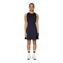 J.Lindeberg Cora Damen Golfkleid, dunkelblau