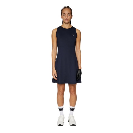 J.Lindeberg Cora Damen Golfkleid, dunkelblau