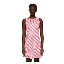 J.Lindeberg Cora Damen Golfkleid, geo pink