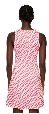 J.Lindeberg Cora Damen Golfkleid, geo pink