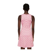 J.Lindeberg Cora Damen Golfkleid, geo pink