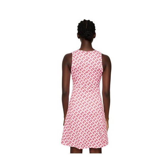 J.Lindeberg Cora Damen Golfkleid, geo pink