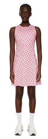J.Lindeberg Cora Damen Golfkleid, geo pink
