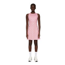 J.Lindeberg Cora Damen Golfkleid, geo pink