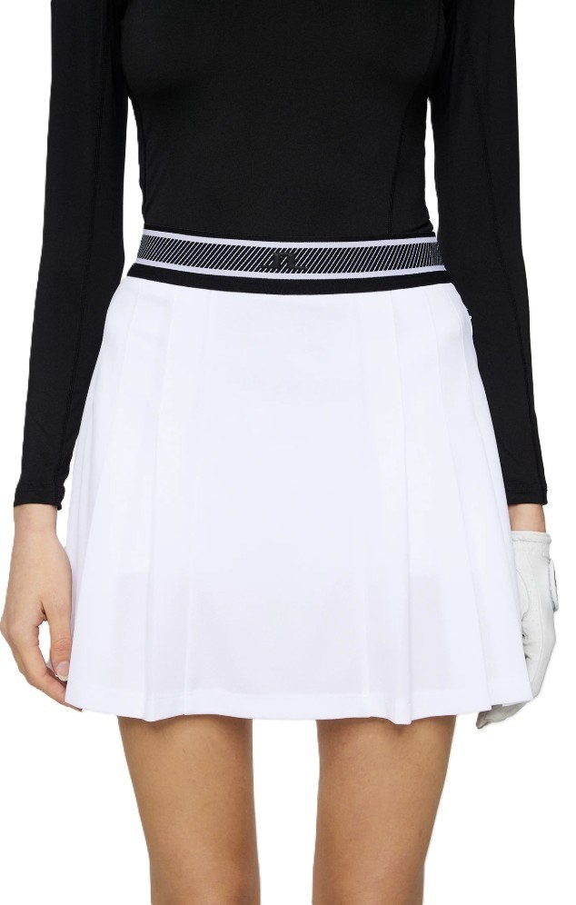 J.Lindeberg Harlow Golfrock, weiss