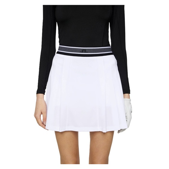 J.Lindeberg Harlow Golfrock, weiss