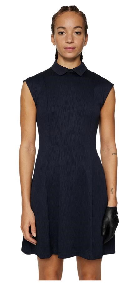 J.Lindeberg Jill Damen Golfkleid, dunkelblau