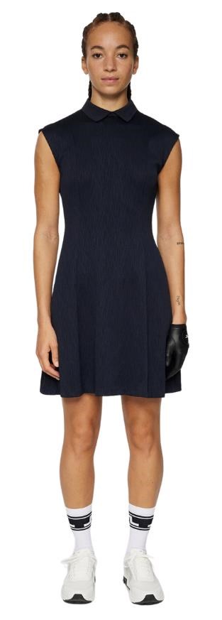 J.Lindeberg Jill Damen Golfkleid, dunkelblau