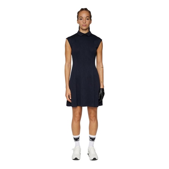 J.Lindeberg Jill Damen Golfkleid, dunkelblau