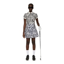 J.Lindeberg Adina Print Golfrock, tour tiger moonbeam