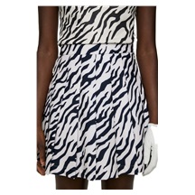 J.Lindeberg Adina Print Golfrock, tour tiger moonbeam