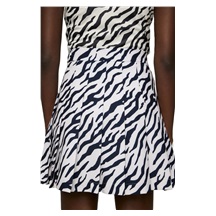 J.Lindeberg Adina Print Golfrock, tour tiger moonbeam