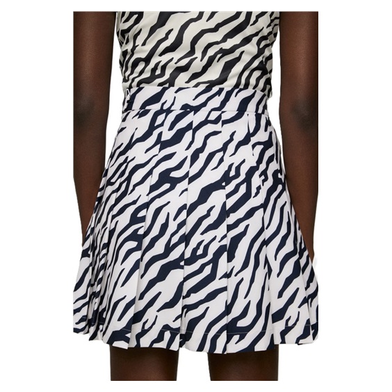 J.Lindeberg Adina Print Golfrock, tour tiger moonbeam