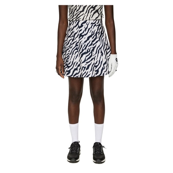 J.Lindeberg Adina Print Golfrock, tour tiger moonbeam