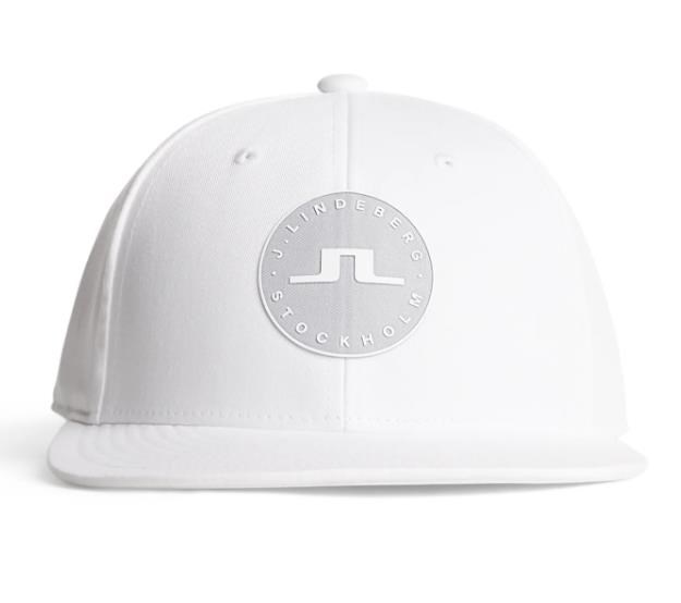 J.Lindeberg Drive Cap, weiss