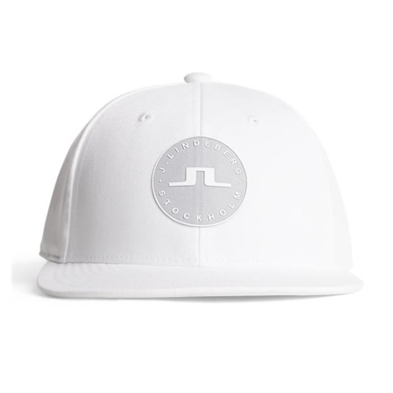J.Lindeberg Drive Cap, weiss