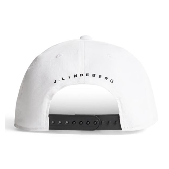 J.Lindeberg Drive Cap, weiss