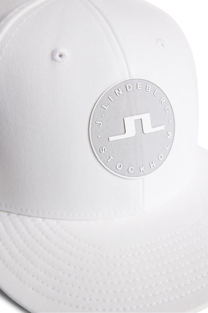 J.Lindeberg Drive Cap, weiss