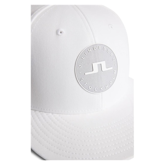 J.Lindeberg Drive Cap, weiss