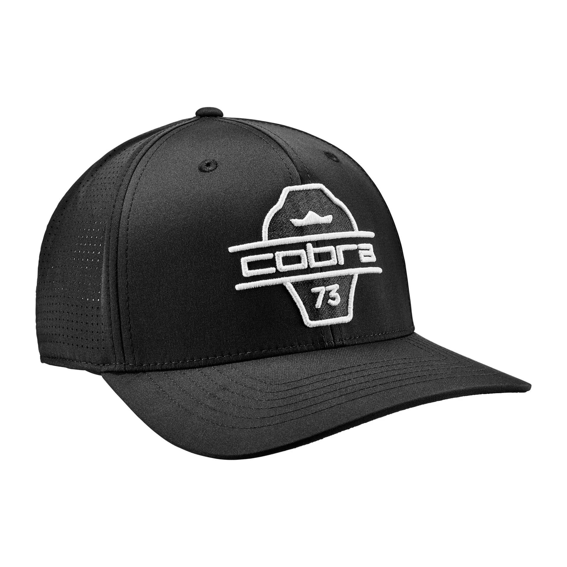 Cobra Split Tour Cap, schwarz