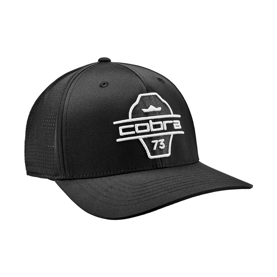 Cobra Split Tour Cap, schwarz