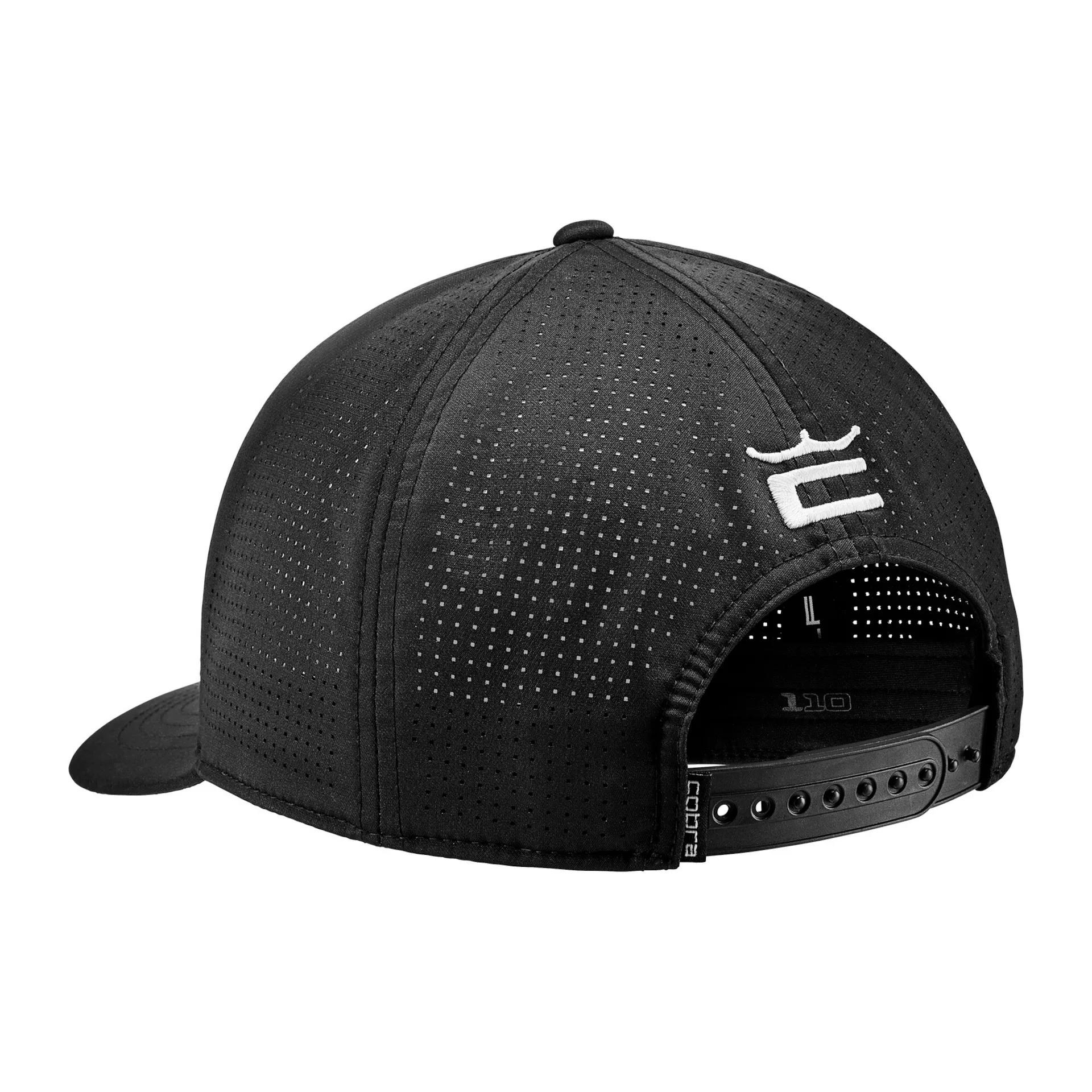 Cobra Split Tour Cap, schwarz