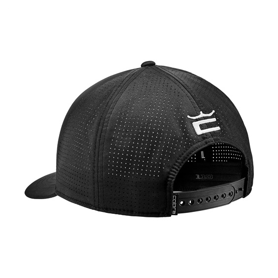 Cobra Split Tour Cap, schwarz
