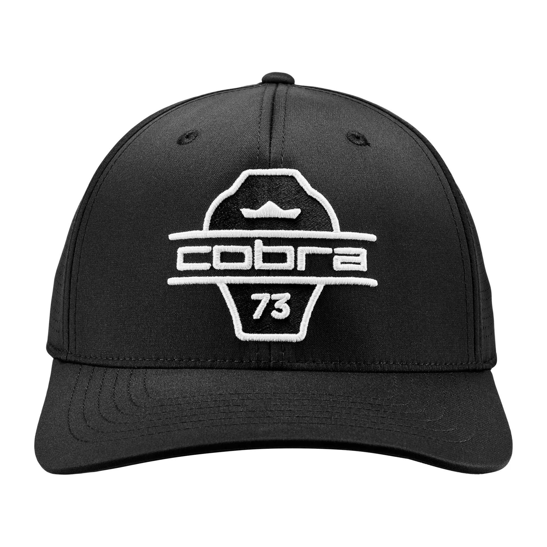 Cobra Split Tour Cap, schwarz