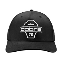 Cobra Split Tour Cap, schwarz