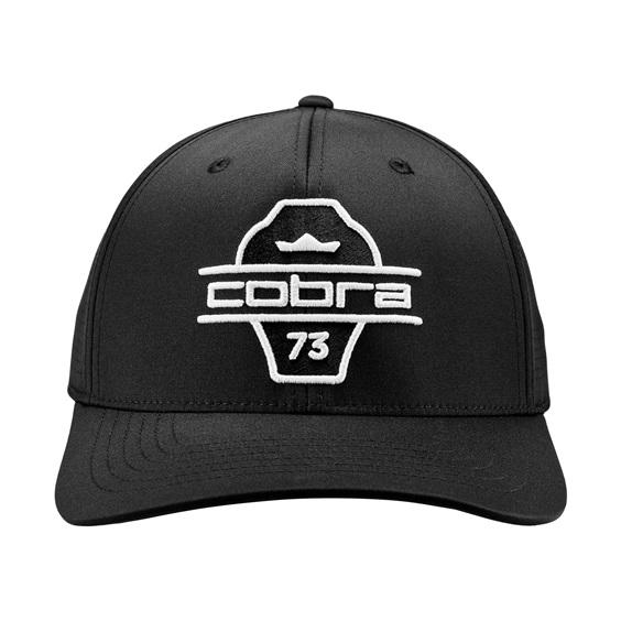 Cobra Split Tour Cap, schwarz