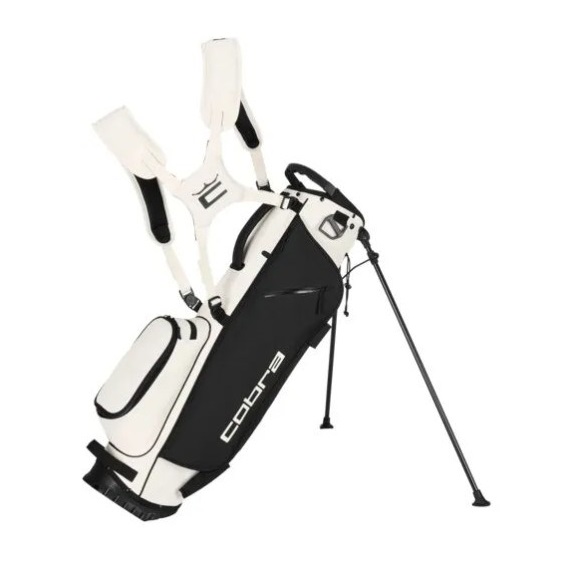Cobra Ultralight Carry Standbag, puma black/sugared almond