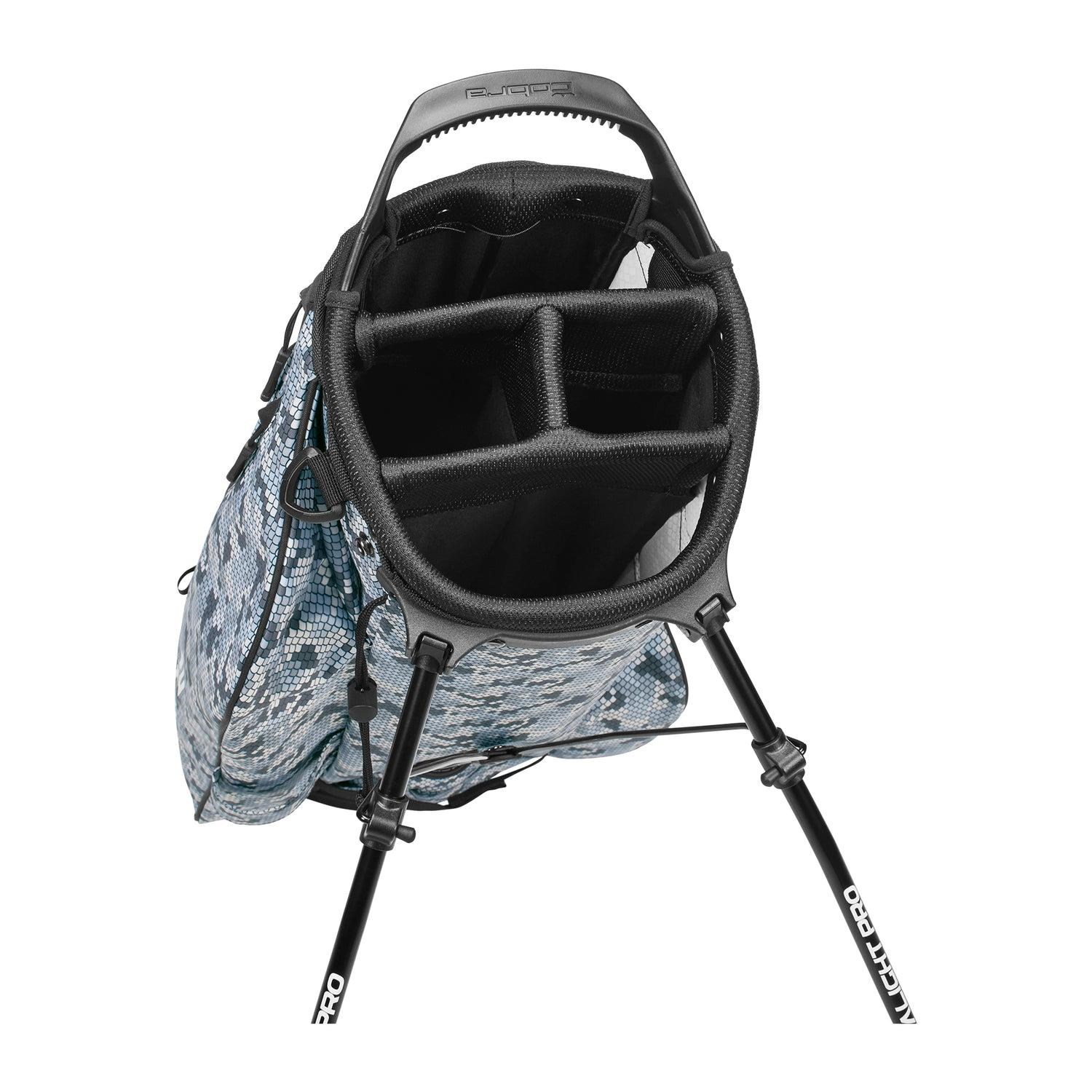 Cobra Ultralight Pro Standbag, schwarz/grau