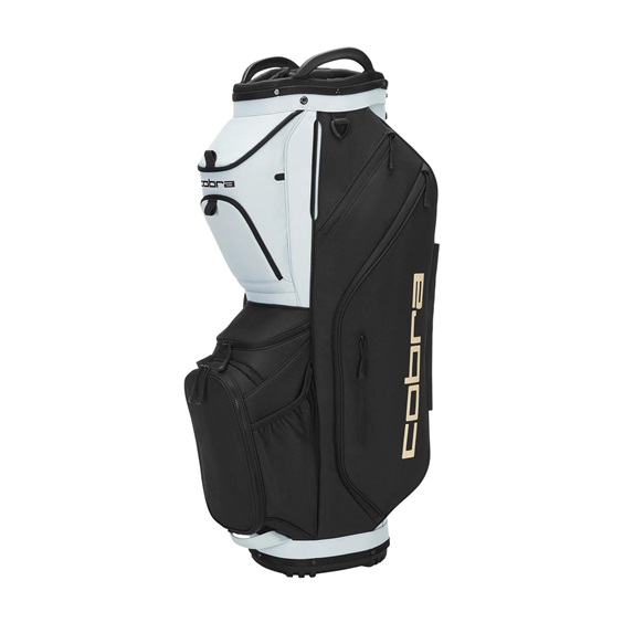 Cobra Ultralight Pro Cartbag, black/champagne