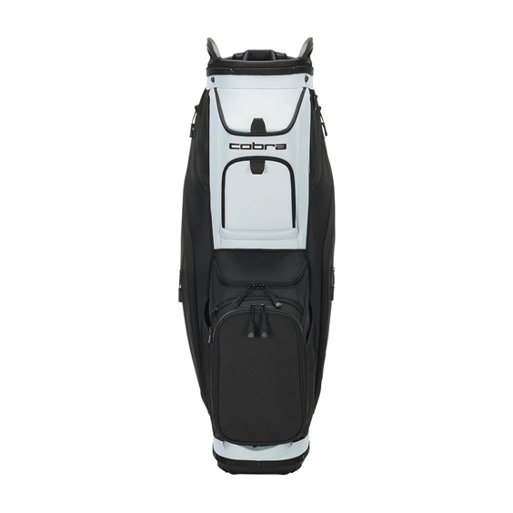 Cobra Ultralight Pro Cartbag, black/champagne
