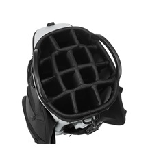 Cobra Ultralight Pro Cartbag, black/champagne