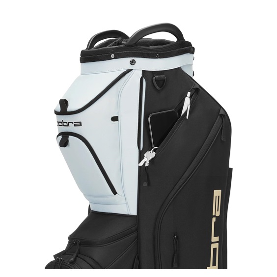 Cobra Ultralight Pro Cartbag, black/champagne
