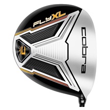 Cobra Fly XL Black Gold Herren Golfset, Graphit, LH + Cartbag