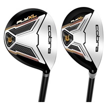 Cobra Fly XL Black Gold Herren Golfset, Graphit, LH + Cartbag