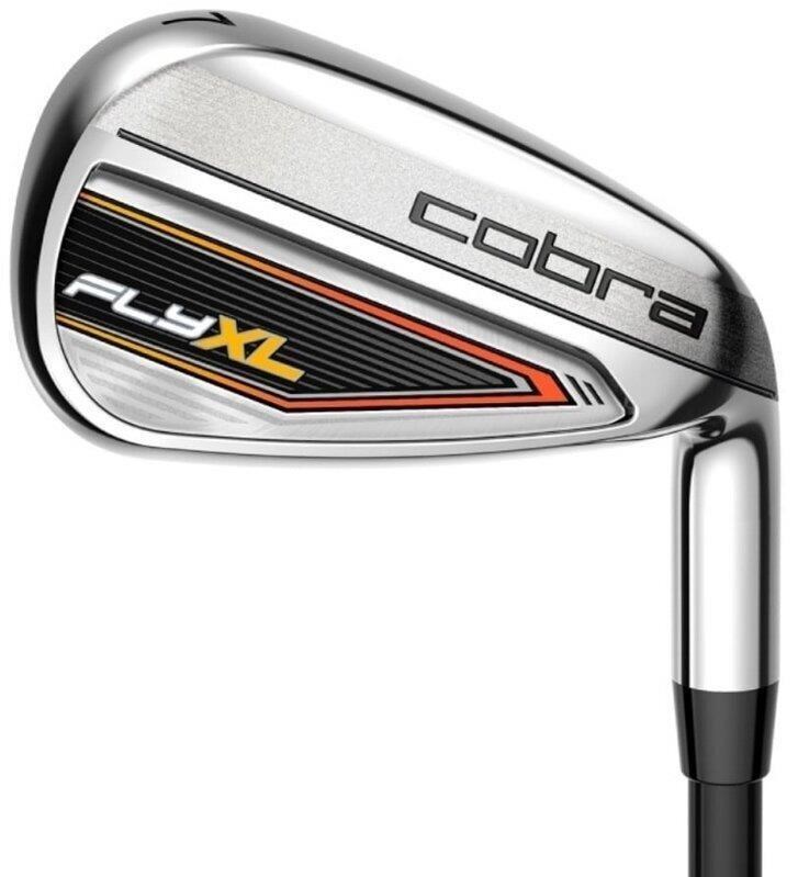 Cobra Fly XL Black Gold Herren Golfset, Graphit, LH + Cartbag