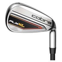 Cobra Fly XL Black Gold Herren Golfset, Graphit, LH + Cartbag