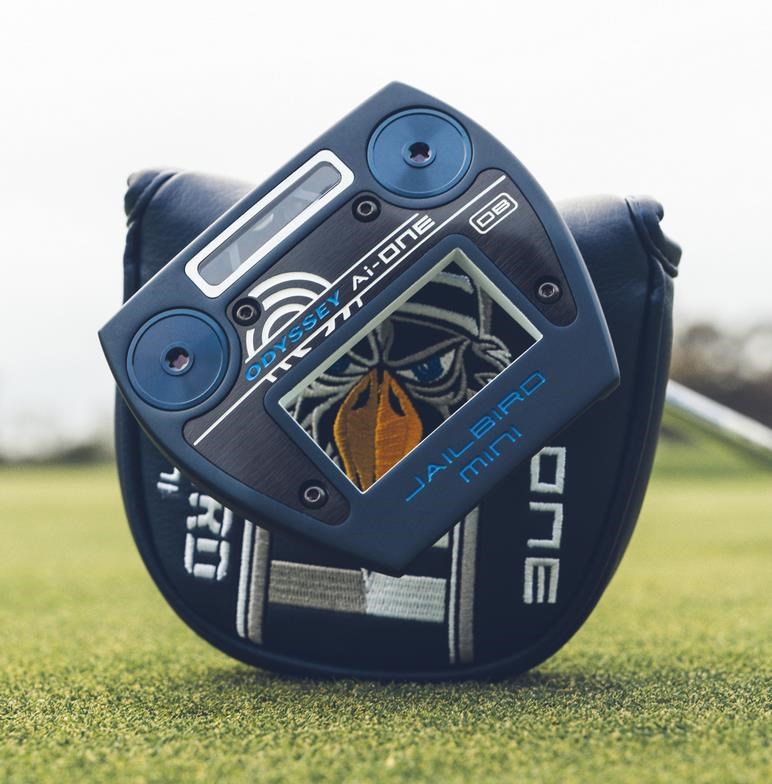 Odyssey Ai-ONE Jailbird Mini Versa 90 DB Putter
