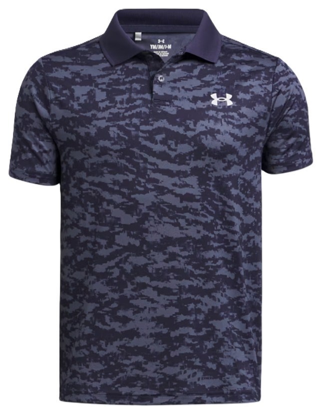 <h2><strong>Under Armour Matchplay Printed Junior Poloshirt, midnight navy</strong></h2><br><p data-end="239" data-start="87">Jungen-Poloshirt aus weichem Stoff mit Anti-Pilling-Finish und 4-Way Stretch-Technologie für ein unglaublich komfortables Tragegefühl.</p><br><h3 data-end="263" data-start="246">Hauptmerkmale</h3><br><ul data-end="656" data-start="265"><br><li data-end="333" data-start="265"><br><p data-end="333" data-start="267">Weicher Stoff mit glatter Oberfläche und Anti-Pilling-Behandlung</p><br></li><br><li data-end="427" data-start="334"><br><p data-end="427" data-start="336"><strong data-end="353" data-start="336">4-Way Stretch</strong> – Material dehnt sich in alle Richtungen für optimale Bewegungsfreiheit</p><br></li><br><li data-end="476" data-start="428"><br><p data-end="476" data-start="430">Feuchtigkeitsableitend und schnell trocknend</p><br></li><br><li data-end="542" data-start="477"><br><p data-end="542" data-start="479"><strong data-end="510" data-start="479">Geruchshemmende Technologie</strong> minimiert unangenehme Gerüche</p><br></li><br><li data-end="606" data-start="543"><br><p data-end="606" data-start="545"><strong data-end="556" data-start="545">UPF 50+</strong> schützt die Haut vor schädlichen Sonnenstrahlen</p><br></li><br><li data-end="656" data-start="607"><br><p data-end="656" data-start="609">Gerippter Strickkragen mit 2-Knopf-Verschluss</p><br></li><br></ul><br><h3 data-end="675" data-start="663">Material</h3><br><p data-end="707" data-start="677">93 % Polyester, 7 % Elasthan</p><br><h4 style="text-align: justify;"> </h4>