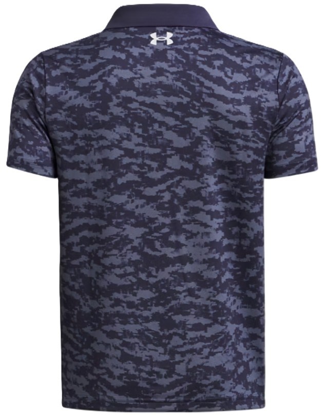 <h2><strong>Under Armour Matchplay Printed Junior Poloshirt, midnight navy</strong></h2><br><p data-end="239" data-start="87">Jungen-Poloshirt aus weichem Stoff mit Anti-Pilling-Finish und 4-Way Stretch-Technologie für ein unglaublich komfortables Tragegefühl.</p><br><h3 data-end="263" data-start="246">Hauptmerkmale</h3><br><ul data-end="656" data-start="265"><br><li data-end="333" data-start="265"><br><p data-end="333" data-start="267">Weicher Stoff mit glatter Oberfläche und Anti-Pilling-Behandlung</p><br></li><br><li data-end="427" data-start="334"><br><p data-end="427" data-start="336"><strong data-end="353" data-start="336">4-Way Stretch</strong> – Material dehnt sich in alle Richtungen für optimale Bewegungsfreiheit</p><br></li><br><li data-end="476" data-start="428"><br><p data-end="476" data-start="430">Feuchtigkeitsableitend und schnell trocknend</p><br></li><br><li data-end="542" data-start="477"><br><p data-end="542" data-start="479"><strong data-end="510" data-start="479">Geruchshemmende Technologie</strong> minimiert unangenehme Gerüche</p><br></li><br><li data-end="606" data-start="543"><br><p data-end="606" data-start="545"><strong data-end="556" data-start="545">UPF 50+</strong> schützt die Haut vor schädlichen Sonnenstrahlen</p><br></li><br><li data-end="656" data-start="607"><br><p data-end="656" data-start="609">Gerippter Strickkragen mit 2-Knopf-Verschluss</p><br></li><br></ul><br><h3 data-end="675" data-start="663">Material</h3><br><p data-end="707" data-start="677">93 % Polyester, 7 % Elasthan</p><br><h4 style="text-align: justify;"> </h4>