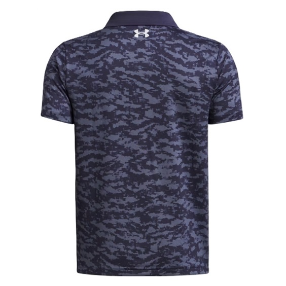 <h2><strong>Under Armour Matchplay Printed Junior Poloshirt, midnight navy</strong></h2><br><p data-end="239" data-start="87">Jungen-Poloshirt aus weichem Stoff mit Anti-Pilling-Finish und 4-Way Stretch-Technologie für ein unglaublich komfortables Tragegefühl.</p><br><h3 data-end="263" data-start="246">Hauptmerkmale</h3><br><ul data-end="656" data-start="265"><br><li data-end="333" data-start="265"><br><p data-end="333" data-start="267">Weicher Stoff mit glatter Oberfläche und Anti-Pilling-Behandlung</p><br></li><br><li data-end="427" data-start="334"><br><p data-end="427" data-start="336"><strong data-end="353" data-start="336">4-Way Stretch</strong> – Material dehnt sich in alle Richtungen für optimale Bewegungsfreiheit</p><br></li><br><li data-end="476" data-start="428"><br><p data-end="476" data-start="430">Feuchtigkeitsableitend und schnell trocknend</p><br></li><br><li data-end="542" data-start="477"><br><p data-end="542" data-start="479"><strong data-end="510" data-start="479">Geruchshemmende Technologie</strong> minimiert unangenehme Gerüche</p><br></li><br><li data-end="606" data-start="543"><br><p data-end="606" data-start="545"><strong data-end="556" data-start="545">UPF 50+</strong> schützt die Haut vor schädlichen Sonnenstrahlen</p><br></li><br><li data-end="656" data-start="607"><br><p data-end="656" data-start="609">Gerippter Strickkragen mit 2-Knopf-Verschluss</p><br></li><br></ul><br><h3 data-end="675" data-start="663">Material</h3><br><p data-end="707" data-start="677">93 % Polyester, 7 % Elasthan</p><br><h4 style="text-align: justify;"> </h4>