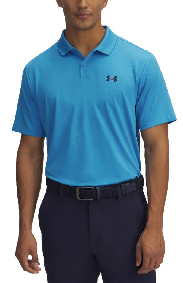 Under Armour Matchplay Herren Poloshirt, ether blue