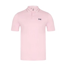 Under Armour Performance 3.0 Herren Poloshirt, rosa