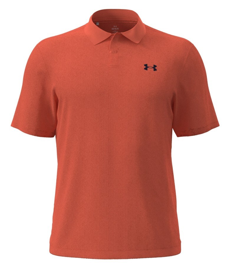 Under Armour Matchplay Herren Poloshirt, orange