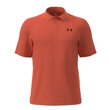 Under Armour Matchplay Herren Poloshirt, orange